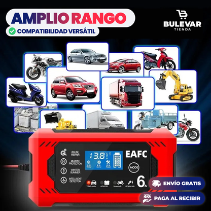 CARGADOR DE BATERÍA PARA CARRO + [ENVÍO GRATIS Y PAGA AL RECIBIR]