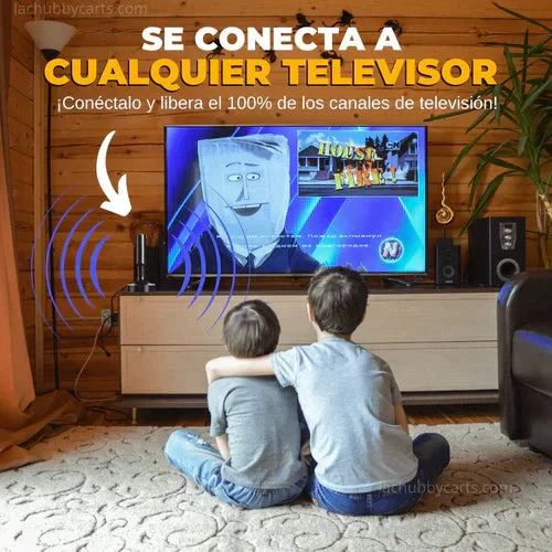 Disfruta de TV gratis con la Antena TDT,