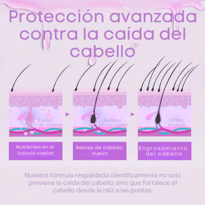 Aceite de Batana para el crecimiento del cabello 100% natural.