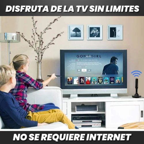 Disfruta de TV gratis con la Antena TDT,